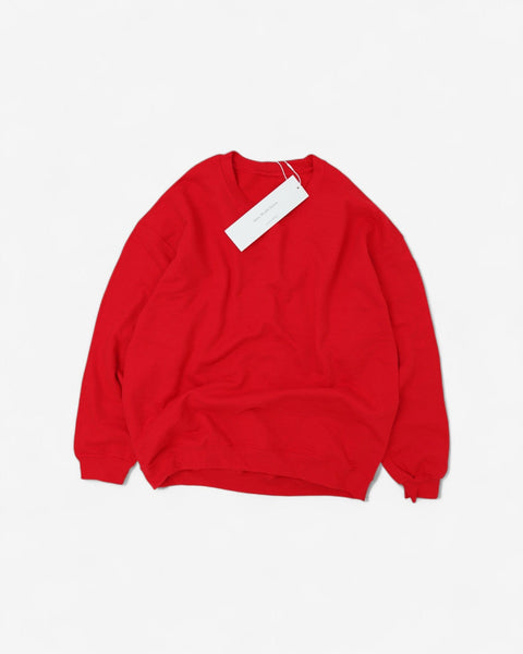 AWS sweatshirts RED / MEDIUM AWS USA UNISEX OVERSIZED SWEATSHIRT