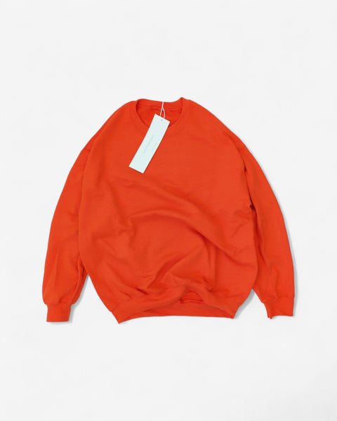 AWS sweatshirts ORANGE / MEDIUM AWS USA UNISEX OVERSIZED SWEATSHIRT