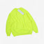 AWS sweatshirts SAFETY YELLOW / MEDIUM AWS USA UNISEX OVERSIZED SWEATSHIRT