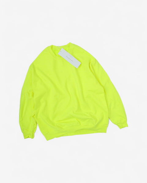 AWS sweatshirts SAFETY YELLOW / MEDIUM AWS USA UNISEX OVERSIZED SWEATSHIRT