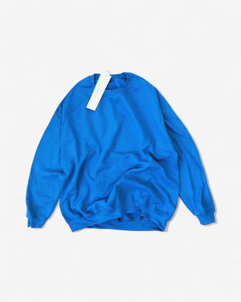 AWS sweatshirts IKEA BLUE / MEDIUM AWS USA UNISEX OVERSIZED SWEATSHIRT