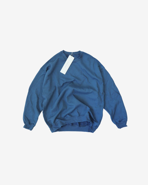 AWS sweatshirts VINTAGE BLUE / MEDIUM AWS USA UNISEX OVERSIZED SWEATSHIRT