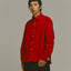 WORKWARE shirt RED / MEDIUM CAMP SHIRT #741