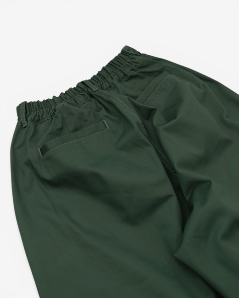 WORKWARE pants CONTRAST STITCH UNISEX BALLOON PANTS #444