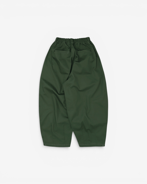 WORKWARE pants CONTRAST STITCH UNISEX BALLOON PANTS #444
