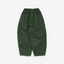 WORKWARE pants OLIVE GREEN x KHAKI / SMALL (W24" - W32") CONTRAST STITCH UNISEX BALLOON PANTS #444