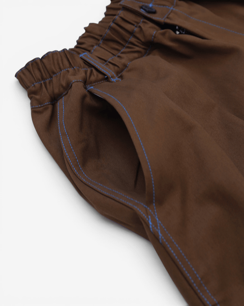 WORKWARE pants CONTRAST STITCH UNISEX BALLOON PANTS #444