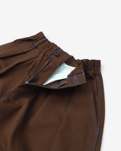 WORKWARE pants CONTRAST STITCH UNISEX BALLOON PANTS #444