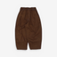 WORKWARE pants CONTRAST STITCH UNISEX BALLOON PANTS #444