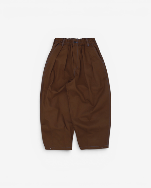 WORKWARE pants CONTRAST STITCH UNISEX BALLOON PANTS #444