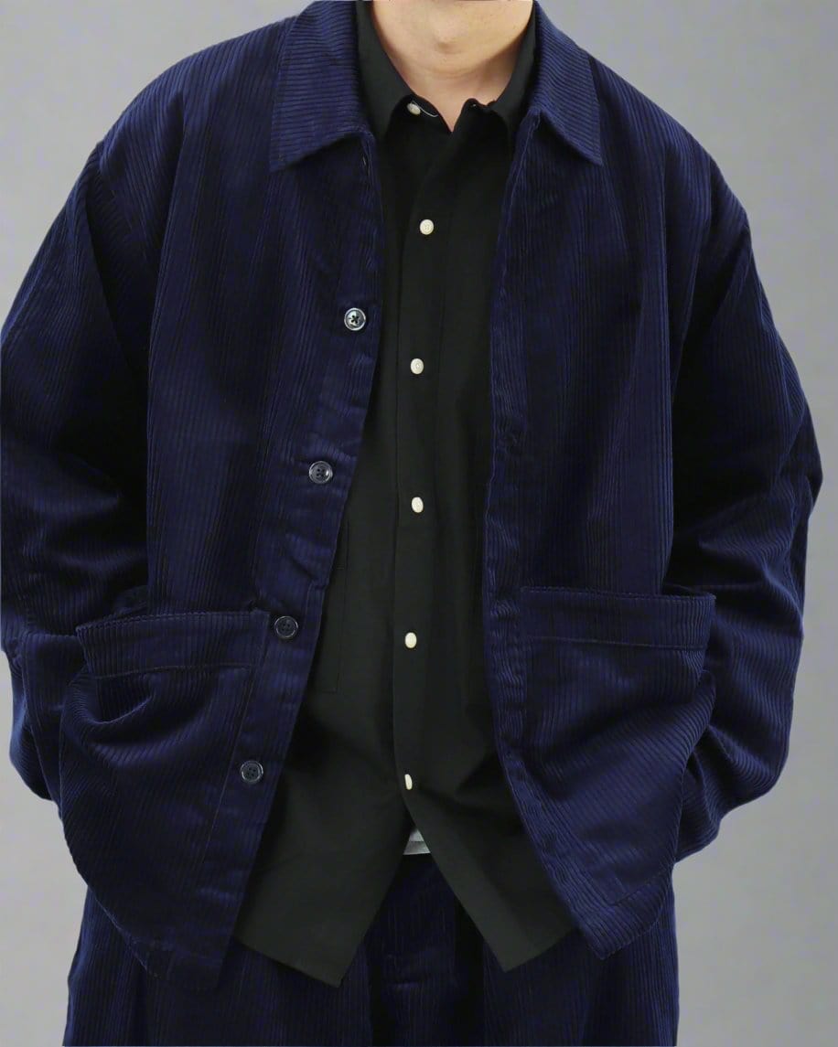 COTTON CORDUROY WORKER JACKET #691 – WORKWARE