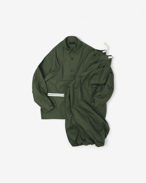 WORKWARE shirt COTTON TWILL SURPLUS SHIRT #727