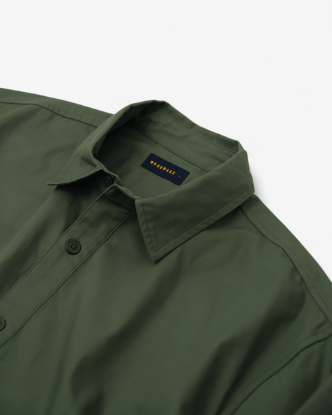 WORKWARE shirt COTTON TWILL SURPLUS SHIRT #727