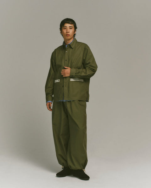 WORKWARE shirt COTTON TWILL SURPLUS SHIRT #727