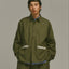 WORKWARE shirt GREEN / MEDIUM COTTON TWILL SURPLUS SHIRT #727