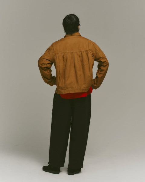 WORKWARE jackets COTTON TWILL TRAVELLER JACKET #683