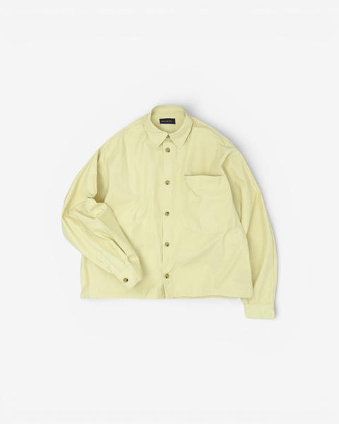WORKWARE jackets CROPPED SHIRT JACKET #762