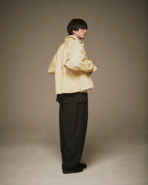 WORKWARE jackets CROPPED SHIRT JACKET #762