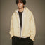 WORKWARE jackets PALE LEMON / MEDIUM CROPPED SHIRT JACKET #762
