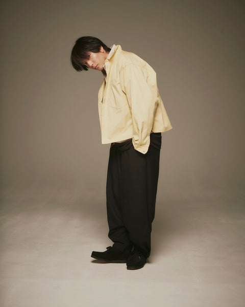 WORKWARE jackets CROPPED SHIRT JACKET #762
