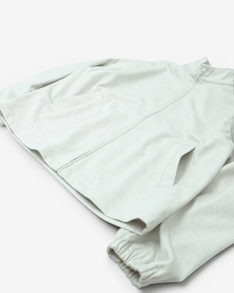 WORKWARE jackets CROPPED ZIP PARKA #750