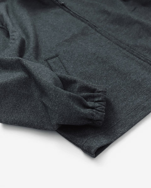 WORKWARE jackets CROPPED ZIP PARKA #750