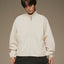 WORKWARE jackets ECRU / MEDIUM CROPPED ZIP PARKA #750