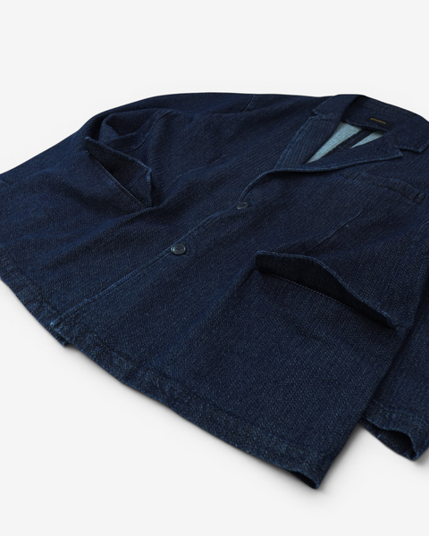 WASHED DENIM BLAZER #761