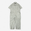 WORKWARE pants LIGHT GREY / SMALL FINE COTTON JUMPSUIT #699