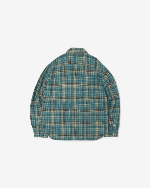 WORKWARE shirt FLANNEL WILD SHIRT #574