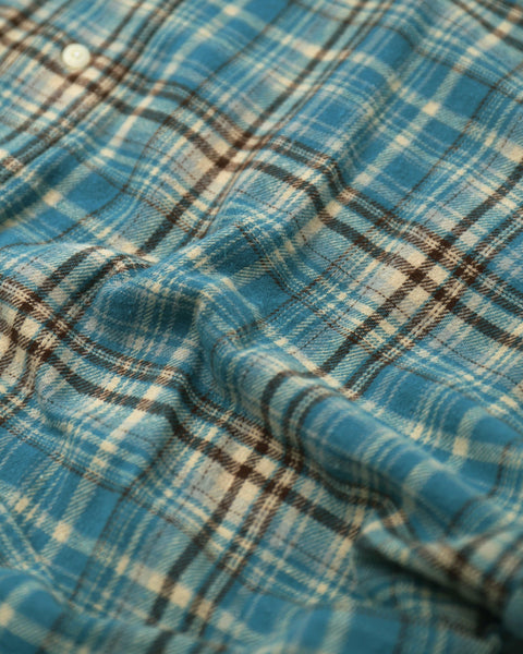 WORKWARE shirt FLANNEL WILD SHIRT #574