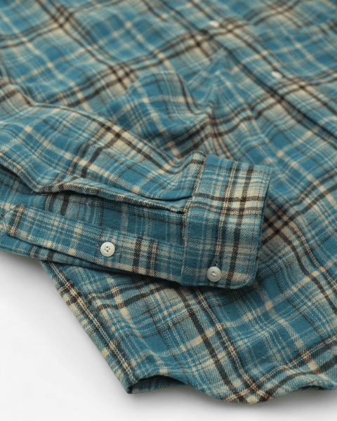 WORKWARE shirt FLANNEL WILD SHIRT #574