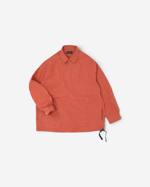 WORKWARE shirt HALF ZIP SHIRT #755