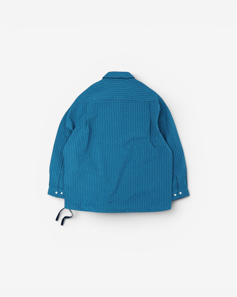 WORKWARE shirt HALF ZIP SHIRT #755