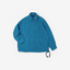 WORKWARE shirt TURQUOISE / MEDIUM HALF ZIP SHIRT #755