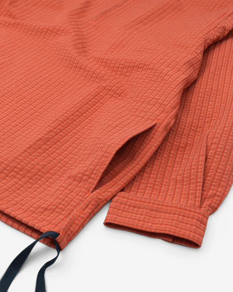WORKWARE shirt HALF ZIP SHIRT #755