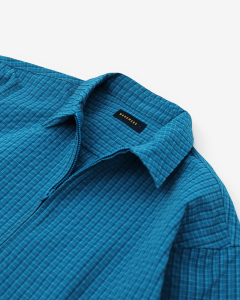 WORKWARE shirt HALF ZIP SHIRT #755