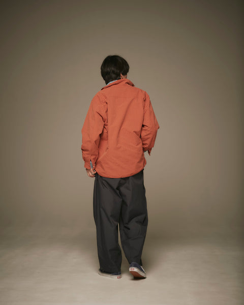 WORKWARE shirt HALF ZIP SHIRT #755