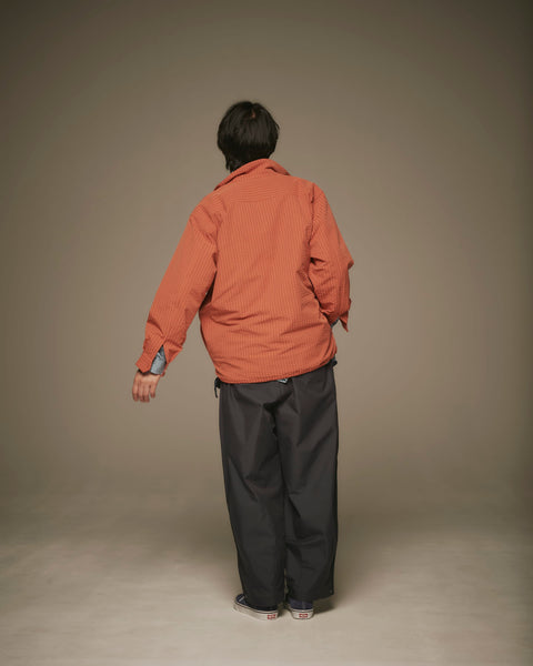 WORKWARE shirt HALF ZIP SHIRT #755