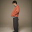 WORKWARE shirt HALF ZIP SHIRT #755