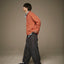 WORKWARE shirt HALF ZIP SHIRT #755
