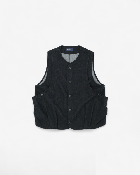 WORKWARE jackets HERRINGBONE HUNTING VEST #733