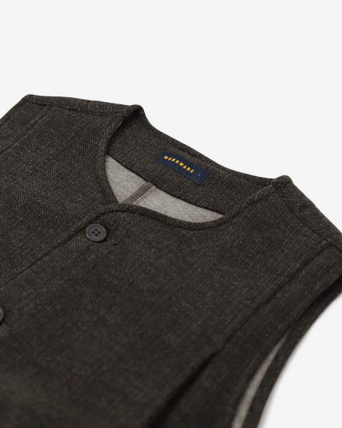 WORKWARE jackets HERRINGBONE HUNTING VEST #733