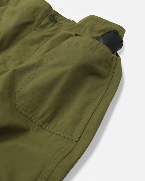 WORKWARE pants HERRINGBONE UTILITY PANTS #707