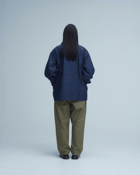 WORKWARE pants HERRINGBONE UTILITY PANTS #707