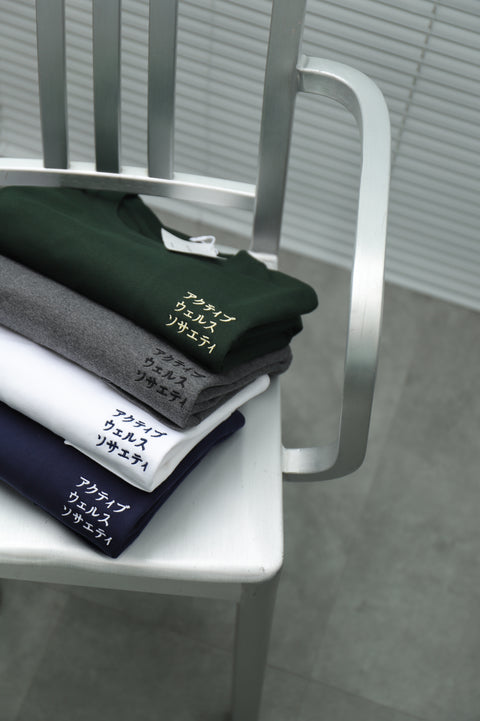 AWS t-shirt AWS HEAVY WEIGHT POCKET T-SHIRT - KATAKANA