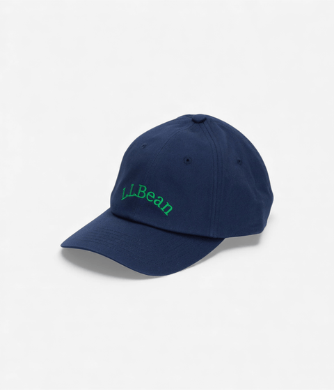 GOLDYARD accessories NAVY L.L. BEAN LOGO CAP - JAPAN EDITION