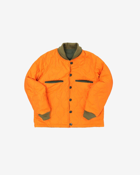 WORKWARE HC CO jackets GREEN/ORANGE / SMALL M43 REVERSIBLE WR JACKET #549