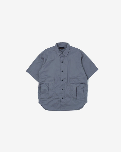 WORKWARE HC CO shirt SMOKE BLUE / SMALL M51 SS SHIRT #572