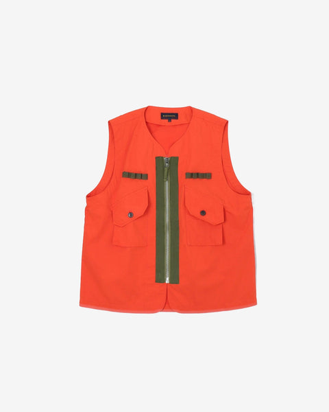 WORKWARE HC CO jackets INTERNATIONAL ORANGE / SMALL M69 VEST #563